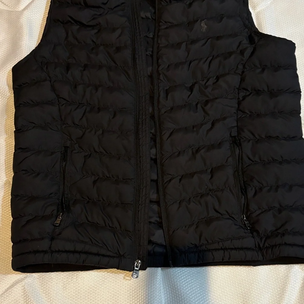 Polo by Ralph Lauren Black Vest big kids L 14/16